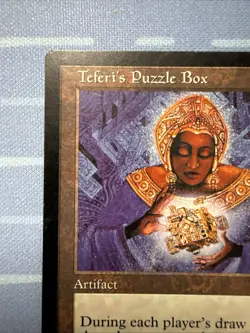 Teferi's Puzzle Box Visions MTG Magic The Gathering - Image 2