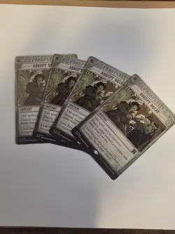 4x Abrupt Decay - Breaking News - Near Mint - Magic the Gathering - Image 1