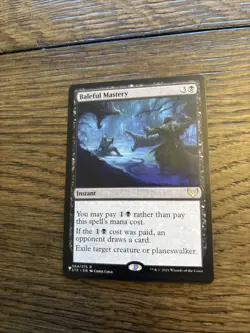 Baleful Mastery Strixhaven: School of Mages Regular - Image 1