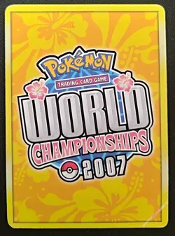 Absol ex 92/108 World Championship 2007 Tom Roos Pokemon Card HP (Crease) - Image 2