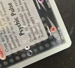 Absol ex 92/108 World Championship 2007 Tom Roos Pokemon Card HP (Crease) - Image 3