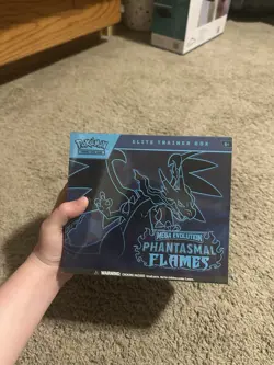 Pokemon Phantasmal Flames Elite Trainer Box ETB Factory Sealed - Image 1