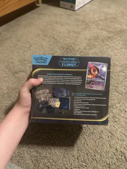 Pokemon Phantasmal Flames Elite Trainer Box ETB Factory Sealed - Image 3