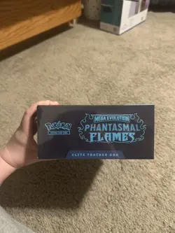Pokemon Phantasmal Flames Elite Trainer Box ETB Factory Sealed - Image 5