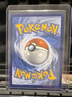 Pokemon Bulbasaur Mega Evolution Stamped 133/132 Illustration Rare Holo 80 HP - Image 2