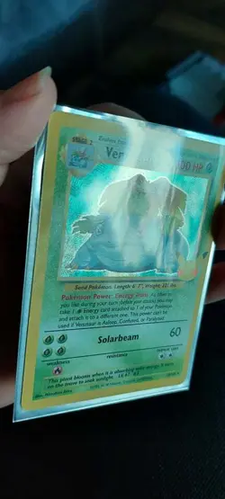 Venusaur | Holo | NM/M | Celebrations 15/102 | Pokemon - Image 2