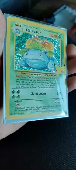 Venusaur | Holo | NM/M | Celebrations 15/102 | Pokemon - Image 3