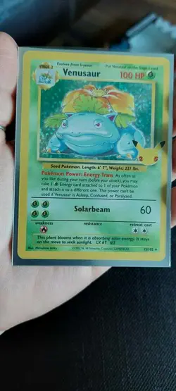 Venusaur | Holo | NM/M | Celebrations 15/102 | Pokemon - Image 4