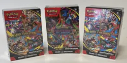 NEW Pokemon Elite Trainer Boxes Phantasmal Flames Black Bolt + 3 Booster Bundles - Image 4