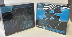NEW Pokemon Elite Trainer Boxes Phantasmal Flames Black Bolt + 3 Booster Bundles - Image 5