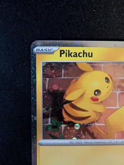 Pikachu 51/162 Stamped 2026 Pokemon Day 30th Anniversary Promo TCG - Image 2