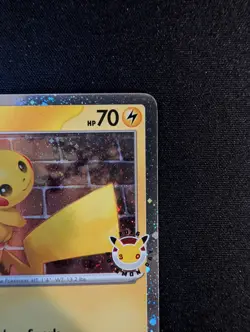 Pikachu 51/162 Stamped 2026 Pokemon Day 30th Anniversary Promo TCG - Image 3