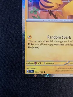 Pikachu 51/162 Stamped 2026 Pokemon Day 30th Anniversary Promo TCG - Image 5