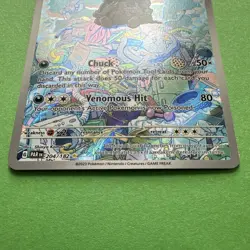 Pokemon TCG Garbodor SV04 Paradox Rift Illustration Rare Holo 204/182 - Image 5