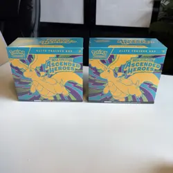 2x Pokemon Mega Evolution: Ascended Heroes ETB - Sealed - Image 1