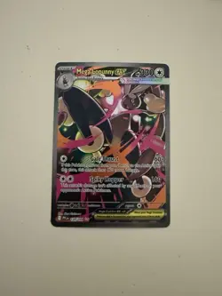 Pokemon TCG Mega Lopunny EX 128/094 Phantasmal Flames Secret Rare VERY SHARP! - Image 1