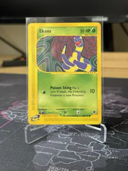Ekans 108/165 Pokemon Expedition Base Set Regular Non-Holo - Image 1