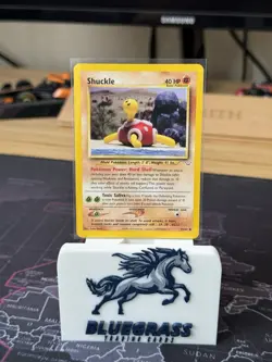 Shuckle 51/64 Pokemon Neo Revelation Regular Non Holo Yuka Morii - Image 1