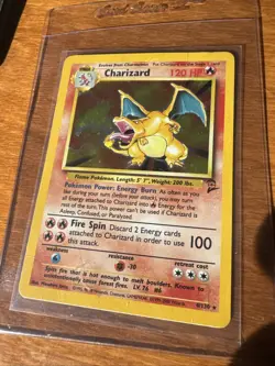 Pokemon CHARIZARD TCG Base Set 2 Holo Rare Great Condition - Image 1