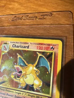 Pokemon CHARIZARD TCG Base Set 2 Holo Rare Great Condition - Image 2