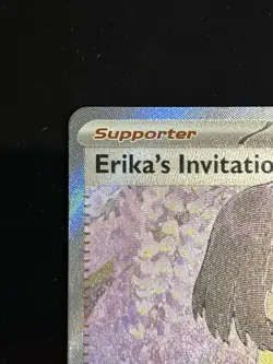 Erika's Invitation #196/165 Ultra Rare - Pokemon Scarlet & Violet 151 -NM- - Image 2