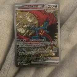 Pokemon TCG Roaring Moon EX 162/131 Prismatic Evolutions - Image 1