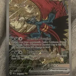 Pokemon TCG Roaring Moon EX 162/131 Prismatic Evolutions - Image 2