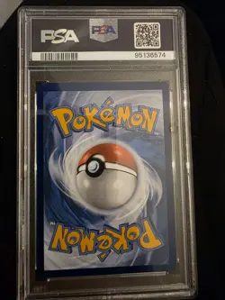 Pokemon Excadrill Illustration Rare Holo SV05 Temporal Forces 174/162 PSA 10 - Image 2