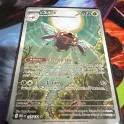 Ninjask - ME01: Mega Evolution 137/132 Illustration Rare NM Pokemon - Image 2