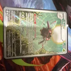 Ninjask - ME01: Mega Evolution 137/132 Illustration Rare NM Pokemon - Image 3