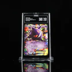 TAG 10 Gengar ex 2014 Pokemon XY Phantom Forces #34/119 Ultra Rare Holo - Image 1