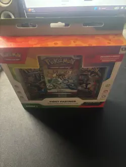 Pokemon TCG First Partner Illustration Collection Series 1 Box SEALED - Image 3
