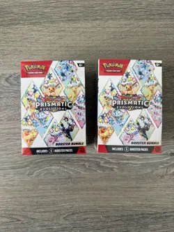 Pokemon TCG: Prismatic Evolutions Booster Bundle - New & Sealed ✅ x 2 - Image 1