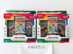 NEW Pokemon TCG First Partner Illustration Collection Series 1 LOT OF 2 SEALED - Image 1
