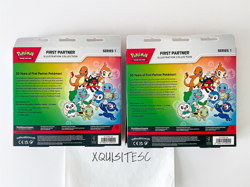 NEW Pokemon TCG First Partner Illustration Collection Series 1 LOT OF 2 SEALED - Image 2
