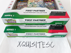NEW Pokemon TCG First Partner Illustration Collection Series 1 LOT OF 2 SEALED - Image 3