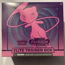 Pokemon Fusion Strike Elite Trainer Box ETB New Factory Sealed 820650809330 - Image 1