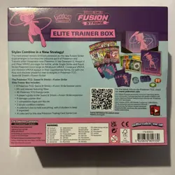 Pokemon Fusion Strike Elite Trainer Box ETB New Factory Sealed 820650809330 - Image 2