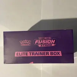 Pokemon Fusion Strike Elite Trainer Box ETB New Factory Sealed 820650809330 - Image 5