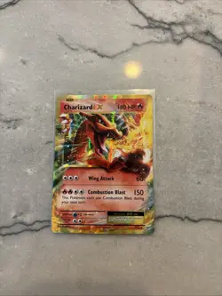 Pokemon TCG XY Evolutions 12/108 Charizard EX NM - Image 1
