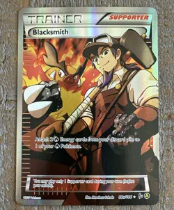 2017 Pokemon XY Alternate Art Promos Blacksmith Full Art LP 88a/106 - Image 1