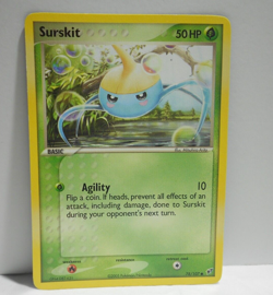 Pokemon TCG Surskit * 78/107 * Deoxys * Common * Regular * 2005 - Image 1