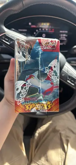 Pokemon TCG Scarlet & Violet Surging Sparks Booster Box FACTORY SEALED - Image 2