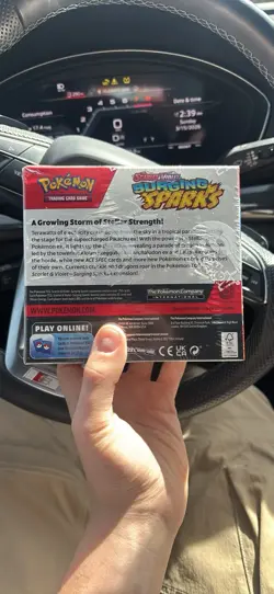 Pokemon TCG Scarlet & Violet Surging Sparks Booster Box FACTORY SEALED - Image 3