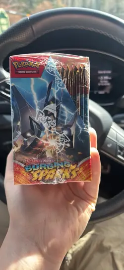 Pokemon TCG Scarlet & Violet Surging Sparks Booster Box FACTORY SEALED - Image 4