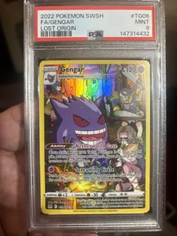 Fa/Gengar Pokemon Sword & Shield Lost Origin TG06 NM PSA 9 - Image 3