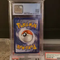 Pokemon TCG Charizard Evolutions 11/108 Stage 2 Holo Rare 2016 CGC 8.5 - Image 2