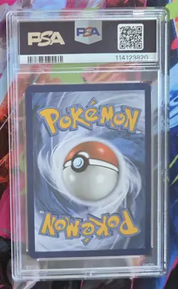 2022 Pokemon SWSH Brilliant Stars #TG02 FA/Vaporeon PSA 10 GEM MT Sword & Shield - Image 2