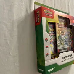 Pokemon TCG First Partner Illustration Collection Series 1 New Sealed - Image 4