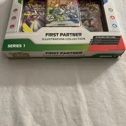 Pokemon TCG First Partner Illustration Collection Series 1 New Sealed - Image 5